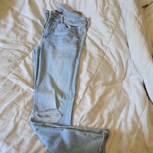 American Eagle Outfitters Light Blue Boot Cut Jeans